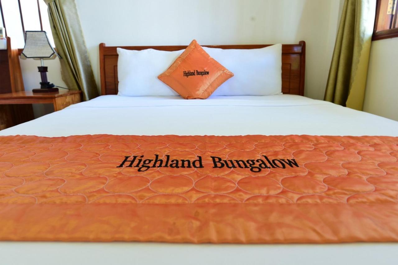 Highland Bungalow Duong Dong Exterior foto