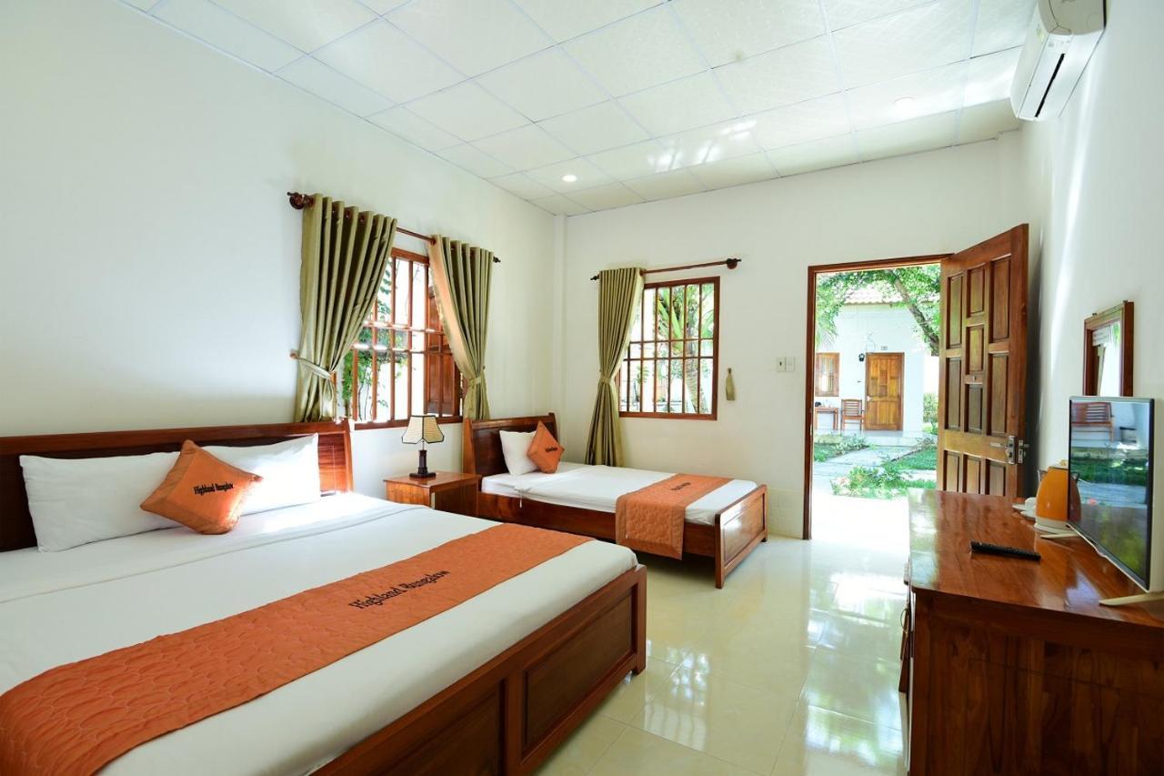 Highland Bungalow Duong Dong Exterior foto