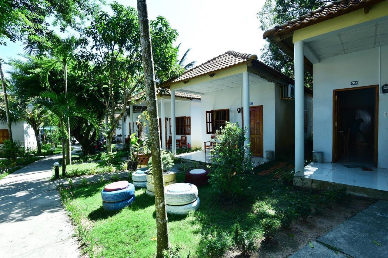 Highland Bungalow Duong Dong Exterior foto