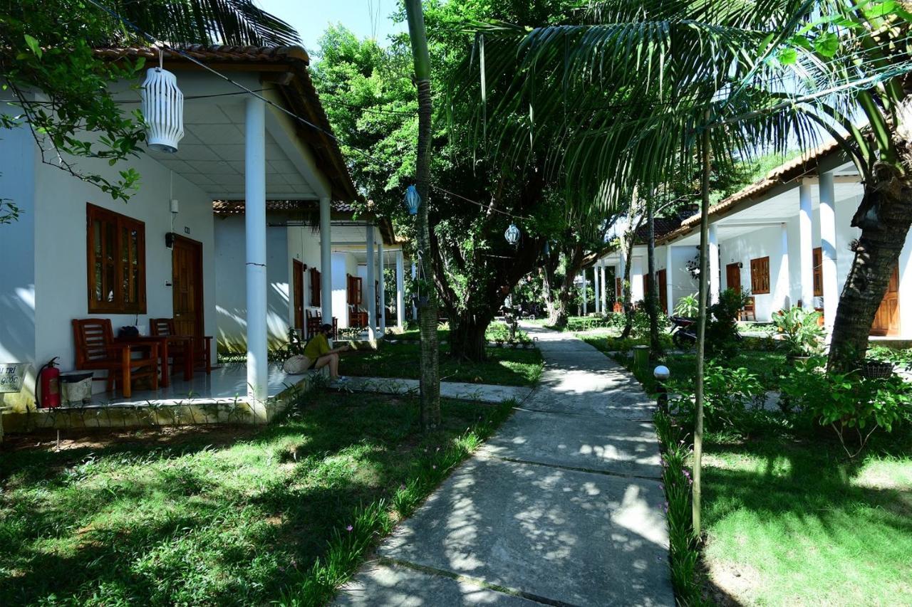 Highland Bungalow Duong Dong Exterior foto