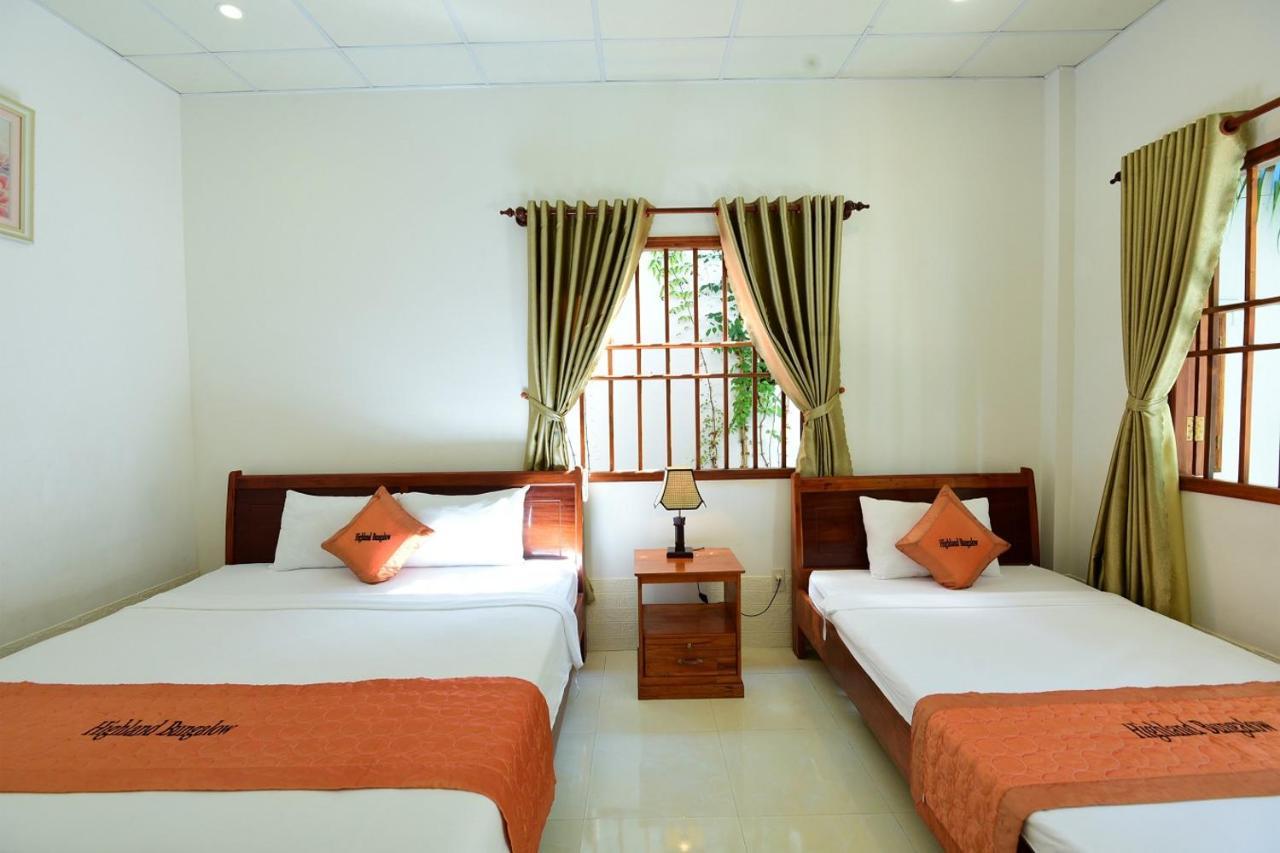 Highland Bungalow Duong Dong Exterior foto