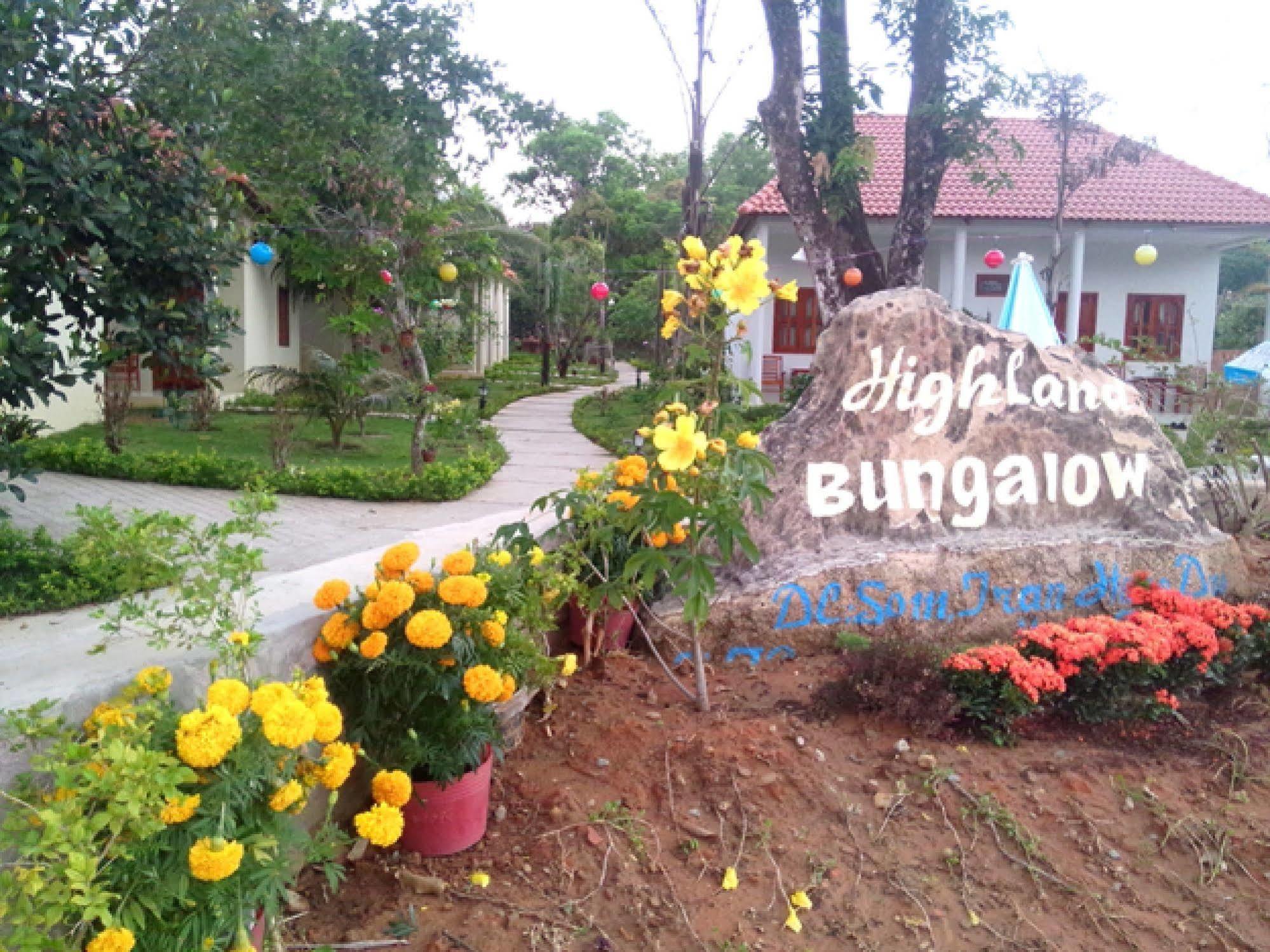 Highland Bungalow Duong Dong Exterior foto