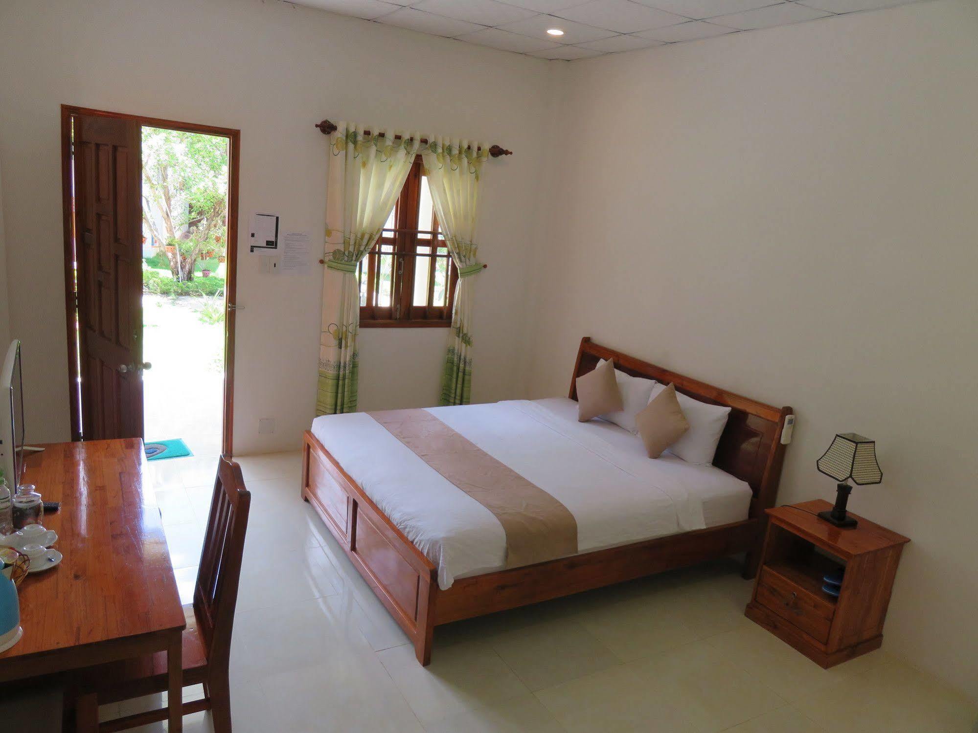 Highland Bungalow Duong Dong Exterior foto